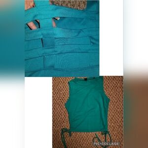 Vibrant Colored Tank Tops - Set Of Two NWOT